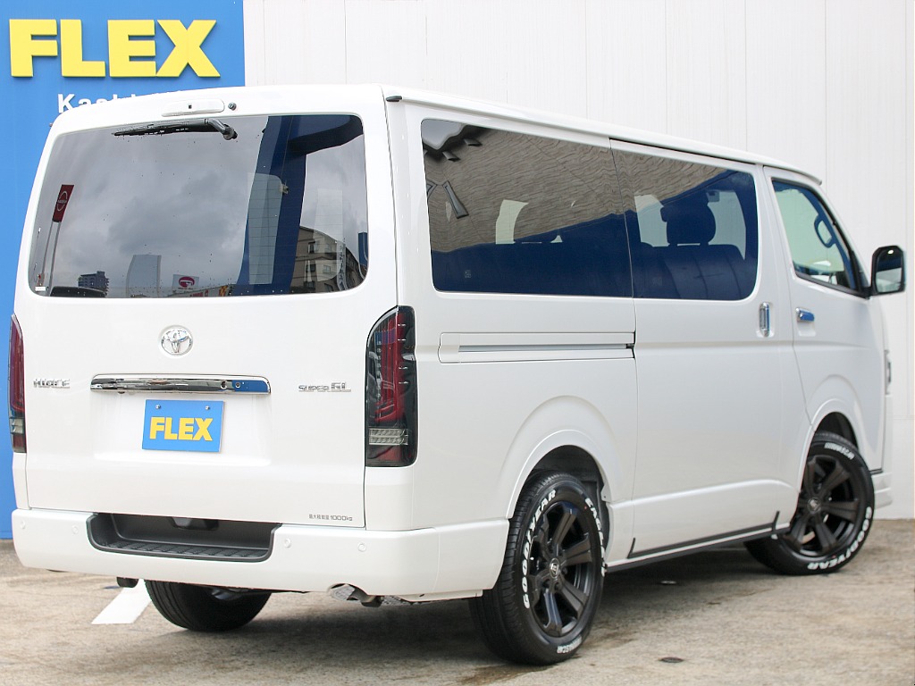 トヨタ&nbsp;ハイエースバン&nbsp;5D2.0スーパーGLダークプライムⅡロング&nbsp;登録済未使用車&nbsp;千葉県の詳細画像&nbsp;その10