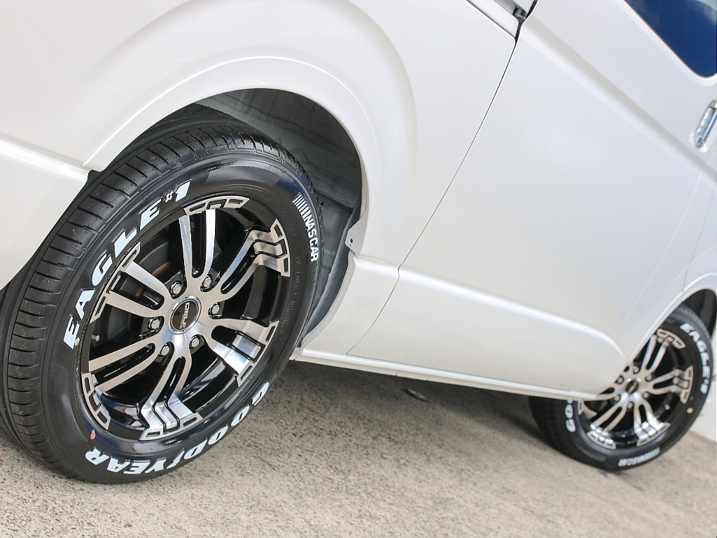 トヨタ&nbsp;ハイエースバン&nbsp;5D2.0スーパーGLダークプライムⅡロング&nbsp;登録済未使用車&nbsp;千葉県の詳細画像&nbsp;その12