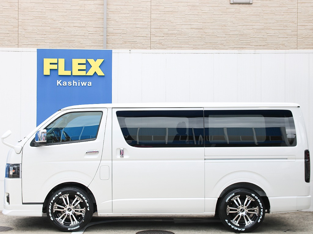 トヨタ&nbsp;ハイエースバン&nbsp;5D2.0スーパーGLダークプライムⅡロング&nbsp;登録済未使用車&nbsp;千葉県の詳細画像&nbsp;その8