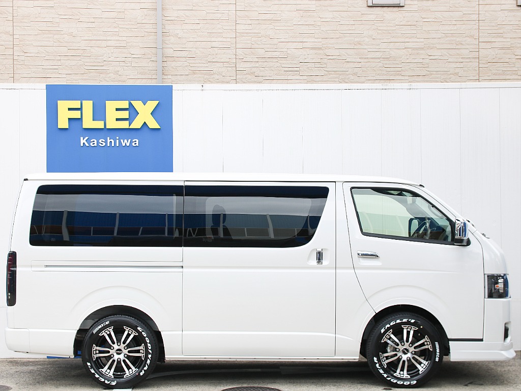 トヨタ&nbsp;ハイエースバン&nbsp;5D2.0スーパーGLダークプライムⅡロング&nbsp;登録済未使用車&nbsp;千葉県の詳細画像&nbsp;その9