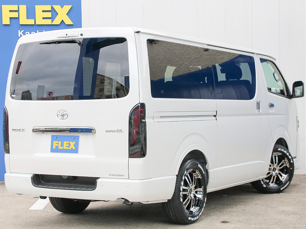 トヨタ&nbsp;ハイエースバン&nbsp;5D2.0スーパーGLダークプライムⅡロング&nbsp;登録済未使用車&nbsp;千葉県の詳細画像&nbsp;その10