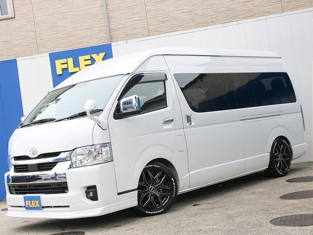 トヨタ&nbsp;ハイエース&nbsp;ワゴン2.7グランドCファインテックツアラー&nbsp;オットマン付きキャプテンシート&nbsp;千葉県の詳細画像&nbsp;その3