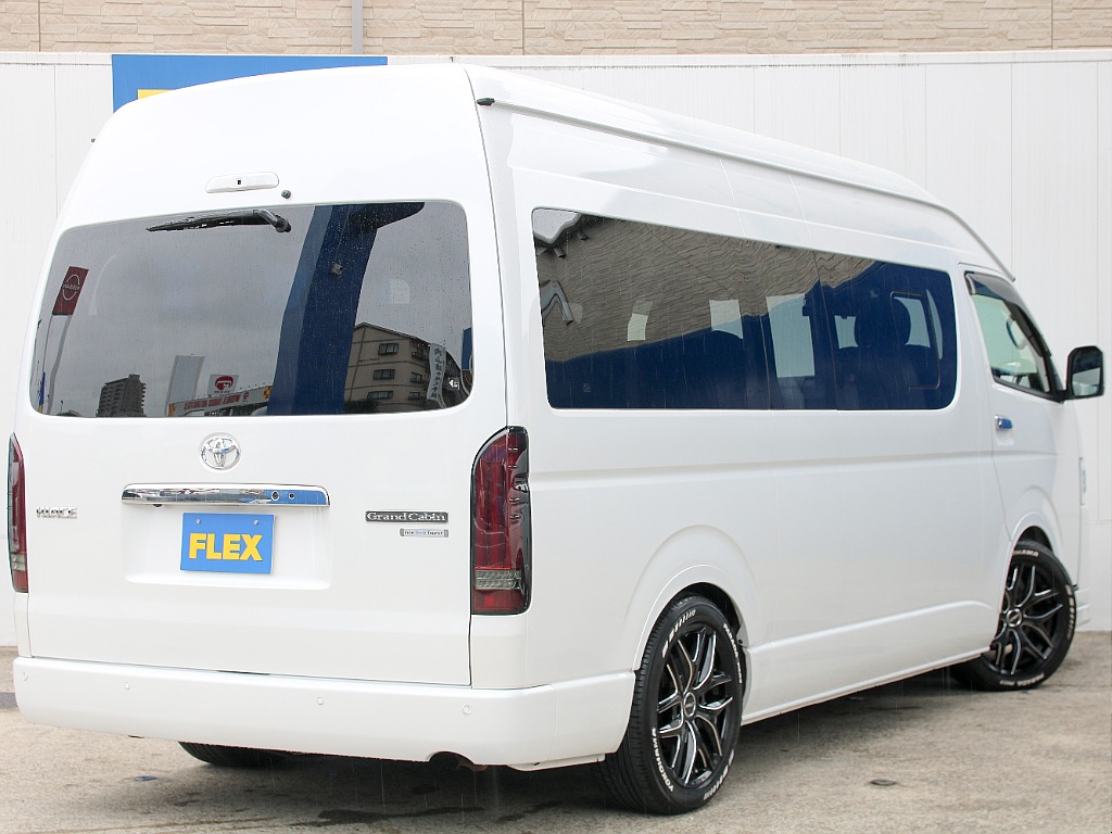 トヨタ&nbsp;ハイエース&nbsp;ワゴン2.7グランドCファインテックツアラー&nbsp;オットマン付きキャプテンシート&nbsp;千葉県の詳細画像&nbsp;その10