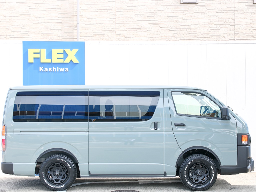 トヨタ&nbsp;ハイエースバン&nbsp;5ドアバン2.8DT スーパーGLロング 4WD&nbsp;Re Classic&nbsp;千葉県の詳細画像&nbsp;その11