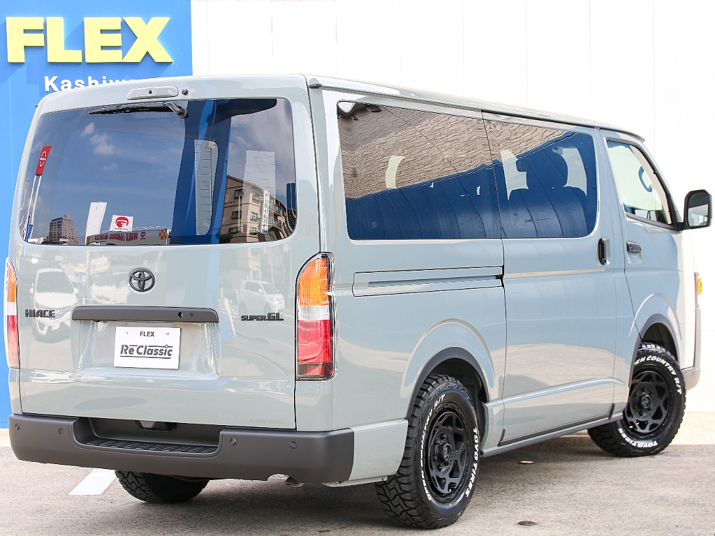トヨタ&nbsp;ハイエースバン&nbsp;5ドアバン2.8DT スーパーGLロング 4WD&nbsp;Re Classic&nbsp;千葉県の詳細画像&nbsp;その12