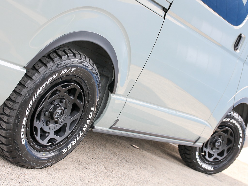 トヨタ&nbsp;ハイエースバン&nbsp;5ドアバン2.8DT スーパーGLロング 4WD&nbsp;Re Classic&nbsp;千葉県の詳細画像&nbsp;その17