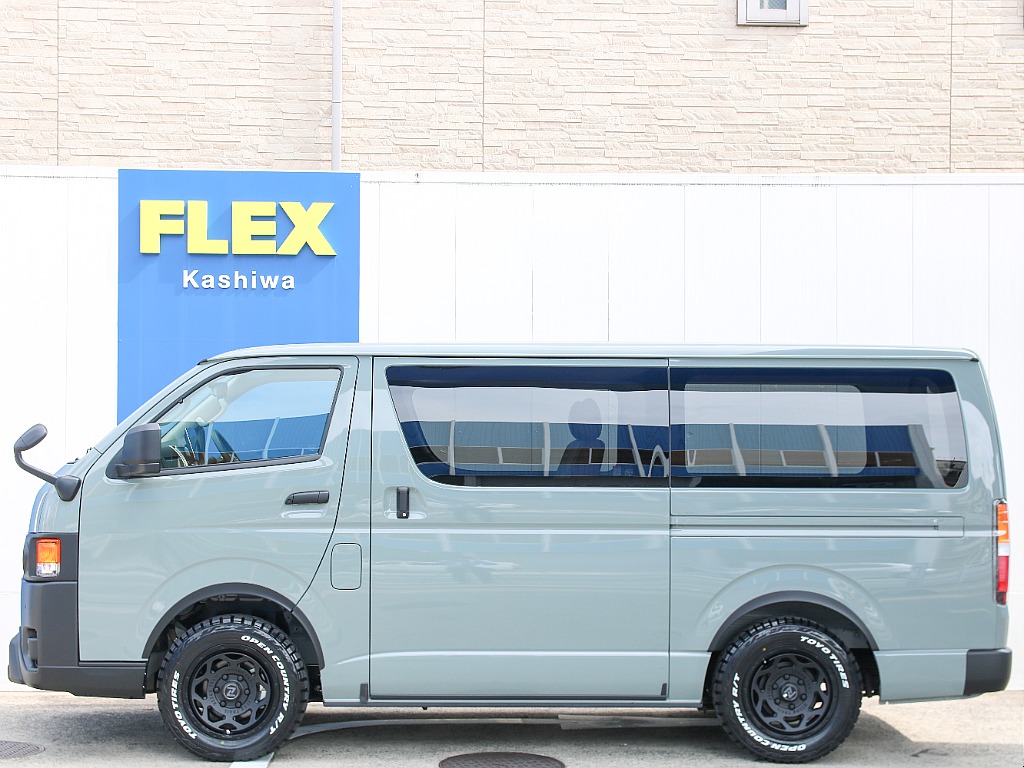 トヨタ&nbsp;ハイエースバン&nbsp;5ドアバン2.8DT スーパーGLロング 4WD&nbsp;Re Classic&nbsp;千葉県の詳細画像&nbsp;その10