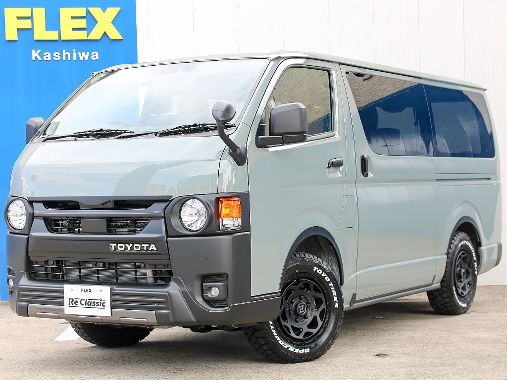 トヨタ&nbsp;ハイエースバン&nbsp;5ドアバン2.8DT スーパーGLロング 4WD&nbsp;Re Classic&nbsp;千葉県