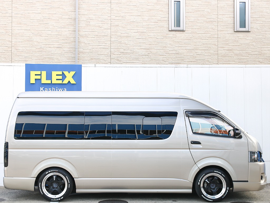 トヨタ&nbsp;ハイエース&nbsp;ワゴン2.7グランドキャビン 4WD&nbsp;T-REVOシート×2 ロングスライドレール&nbsp;千葉県の詳細画像&nbsp;その11