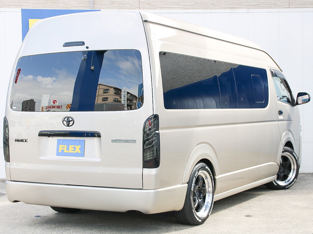 トヨタ&nbsp;ハイエース&nbsp;ワゴン2.7グランドキャビン 4WD&nbsp;T-REVOシート×2 ロングスライドレール&nbsp;千葉県の詳細画像&nbsp;その12