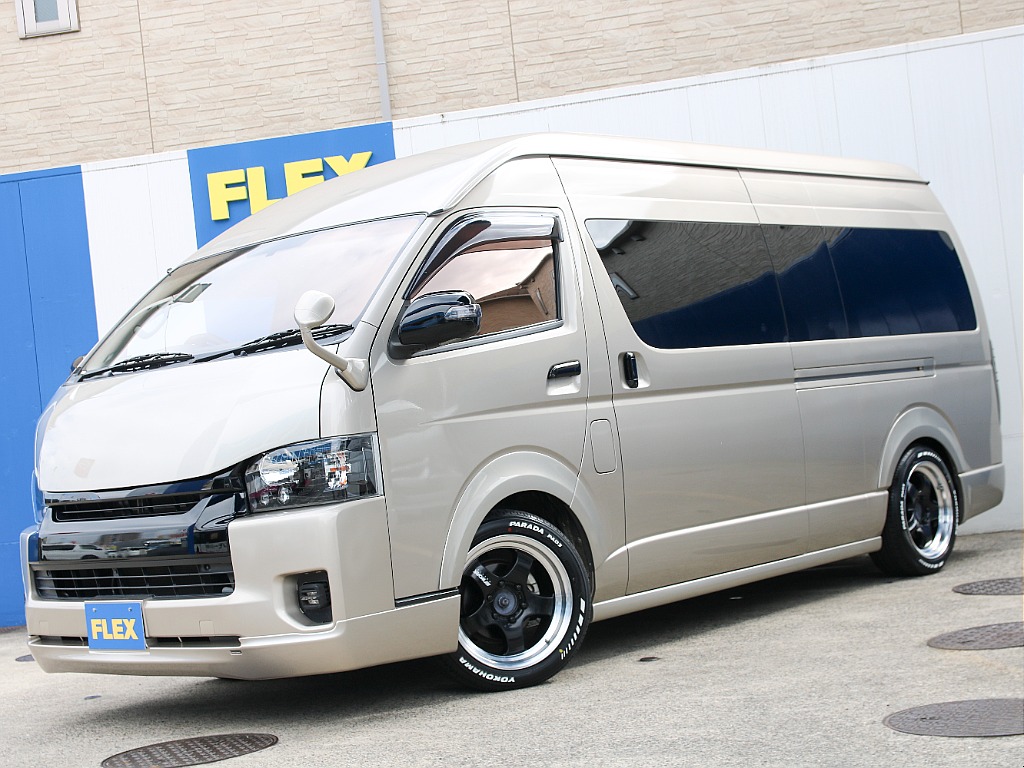 トヨタ&nbsp;ハイエース&nbsp;ワゴン2.7グランドキャビン 4WD&nbsp;T-REVOシート×2 ロングスライドレール&nbsp;千葉県の詳細画像&nbsp;その3