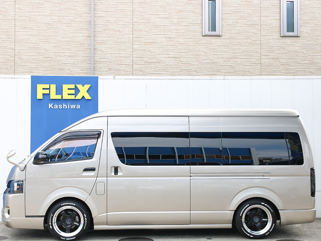 トヨタ&nbsp;ハイエース&nbsp;ワゴン2.7グランドキャビン 4WD&nbsp;T-REVOシート×2 ロングスライドレール&nbsp;千葉県の詳細画像&nbsp;その10