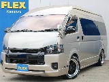 トヨタ&nbsp;ハイエース&nbsp;ワゴン2.7グランドキャビン 4WD&nbsp;T-REVOシート×2 ロングスライドレール&nbsp;千葉県