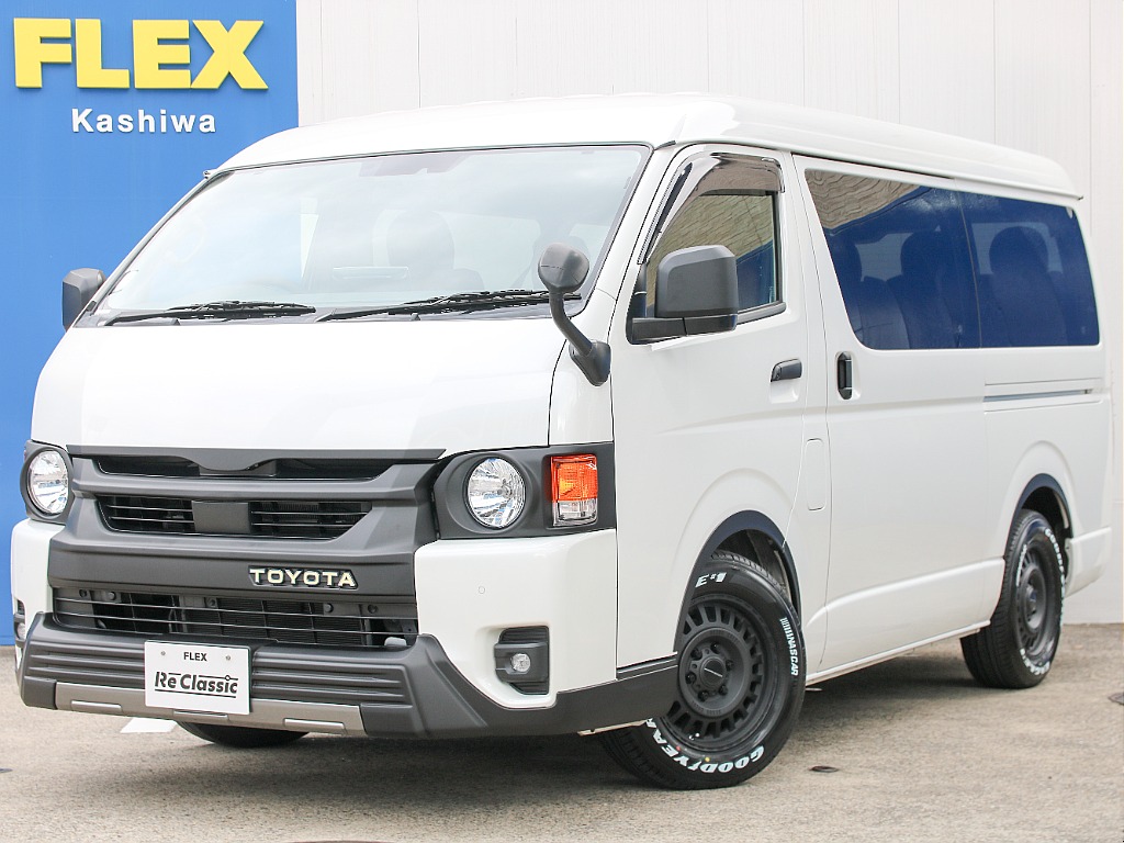 R5年式 ハイエースワゴン GL ReClassic 入庫致しました！！