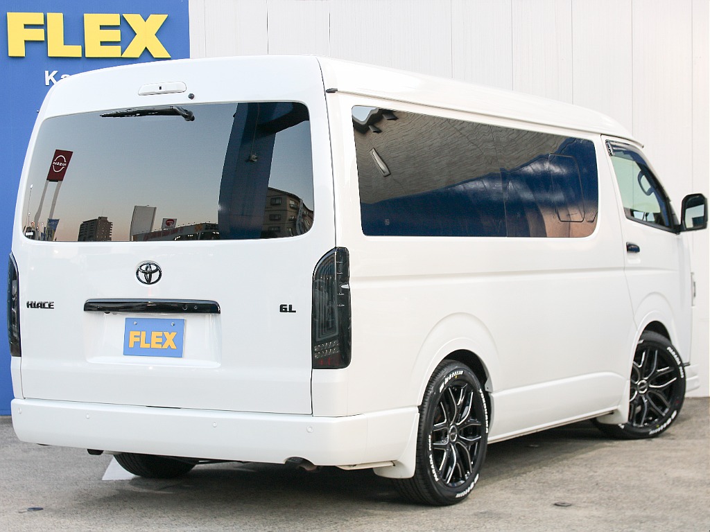 トヨタ&nbsp;ハイエース&nbsp;ワゴン2.7GLロング ミドルルーフ&nbsp;ブラックエディション&nbsp;千葉県の詳細画像&nbsp;その11