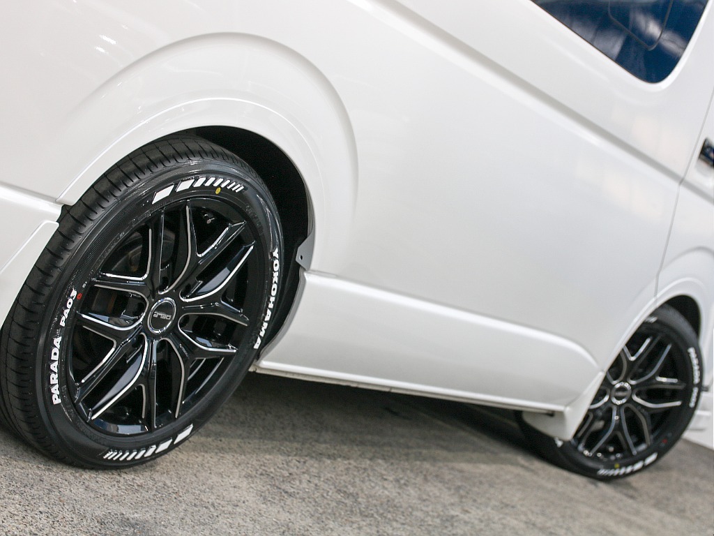 トヨタ&nbsp;ハイエース&nbsp;ワゴン2.7GLロング ミドルルーフ&nbsp;ブラックエディション&nbsp;千葉県の詳細画像&nbsp;その17