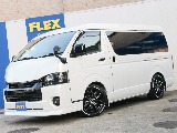 トヨタ&nbsp;ハイエース&nbsp;ワゴン2.7GLロング ミドルルーフ&nbsp;ブラックエディション&nbsp;千葉県の詳細画像&nbsp;その2