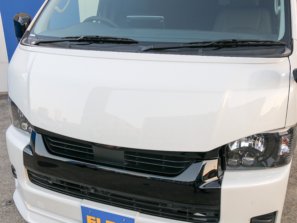 トヨタ&nbsp;ハイエース&nbsp;ワゴン2.7GLロング ミドルルーフ&nbsp;ブラックエディション&nbsp;千葉県の詳細画像&nbsp;その3