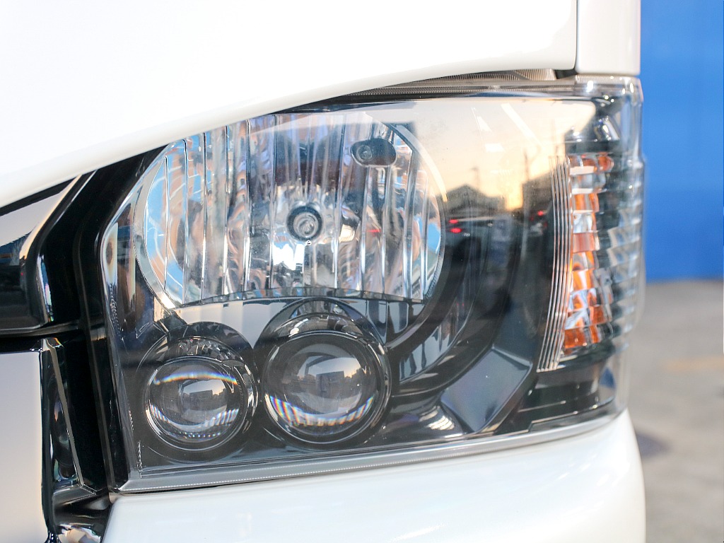 トヨタ&nbsp;ハイエース&nbsp;ワゴン2.7GLロング ミドルルーフ&nbsp;ブラックエディション&nbsp;千葉県の詳細画像&nbsp;その7