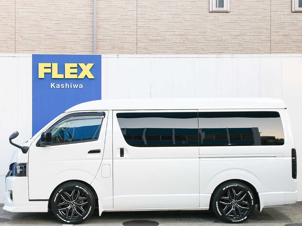 トヨタ&nbsp;ハイエース&nbsp;ワゴン2.7GLロング ミドルルーフ&nbsp;ブラックエディション&nbsp;千葉県の詳細画像&nbsp;その9