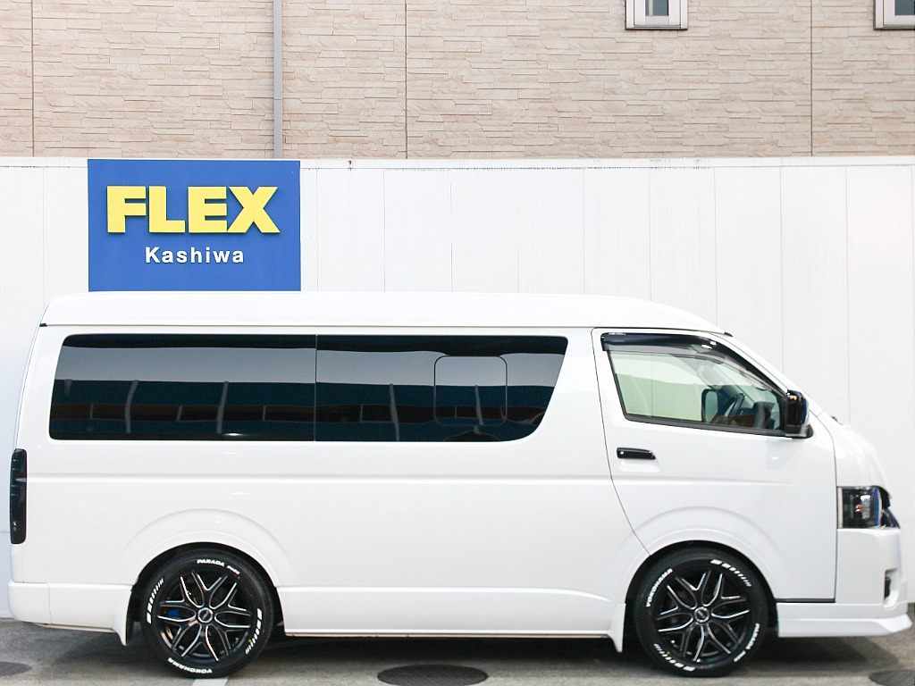 トヨタ&nbsp;ハイエース&nbsp;ワゴン2.7GLロング ミドルルーフ&nbsp;ブラックエディション&nbsp;千葉県の詳細画像&nbsp;その10