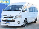 トヨタ&nbsp;ハイエースバン&nbsp;4ドアバン2.8DT DXワイドSロングHRGL4WD&nbsp;希少なクリーンディーゼル4WD&nbsp;千葉県