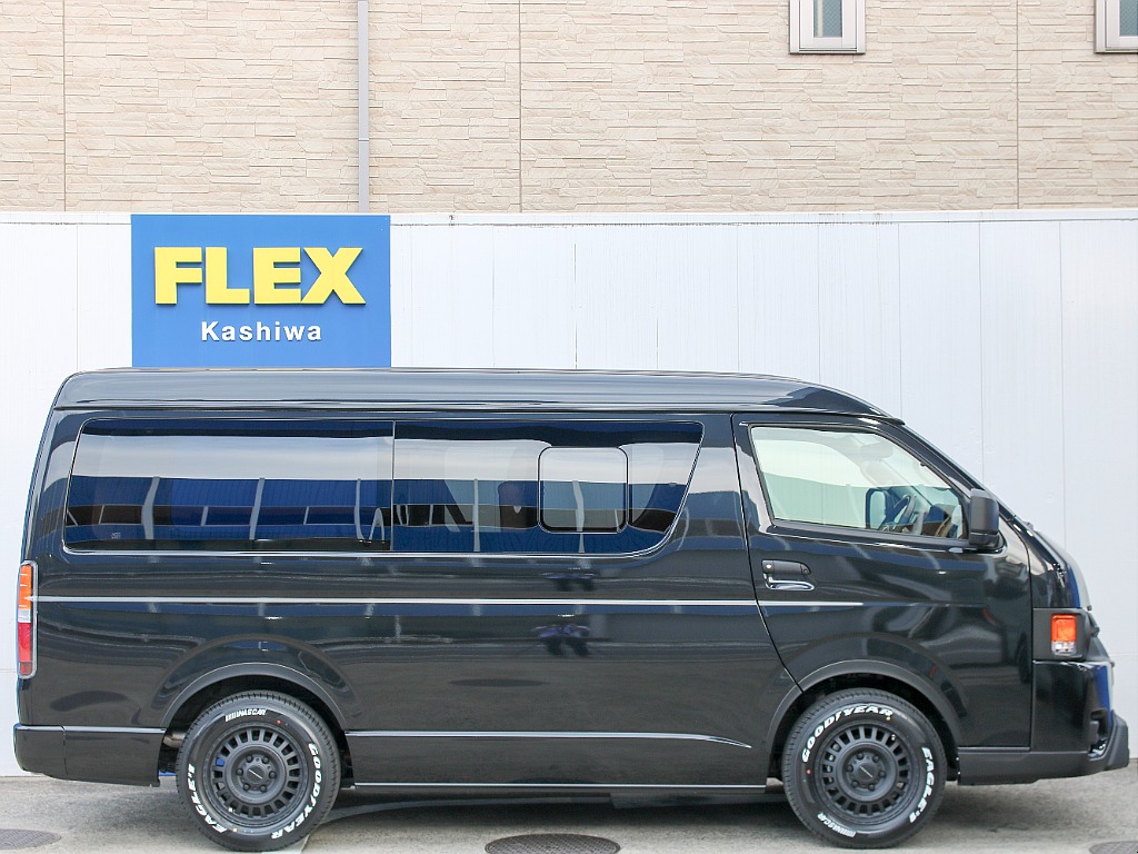 トヨタ&nbsp;ハイエース&nbsp;ワゴン2.7GLロング ミドルルーフ&nbsp;登録済未使用車Re Classic&nbsp;千葉県の詳細画像&nbsp;その11