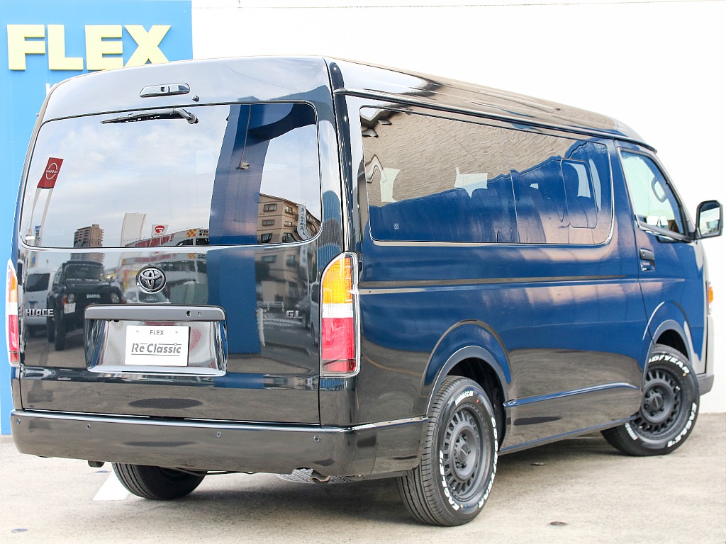 トヨタ&nbsp;ハイエース&nbsp;ワゴン2.7GLロング ミドルルーフ&nbsp;登録済未使用車Re Classic&nbsp;千葉県の詳細画像&nbsp;その12