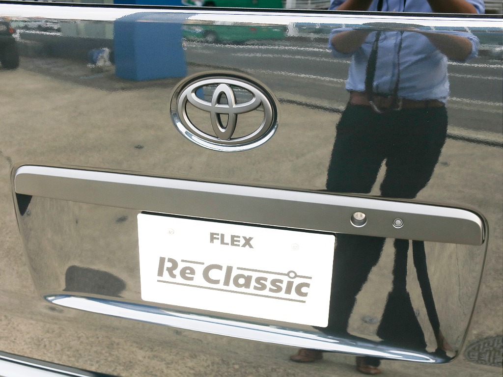 トヨタ&nbsp;ハイエース&nbsp;ワゴン2.7GLロング ミドルルーフ&nbsp;登録済未使用車Re Classic&nbsp;千葉県の詳細画像&nbsp;その14