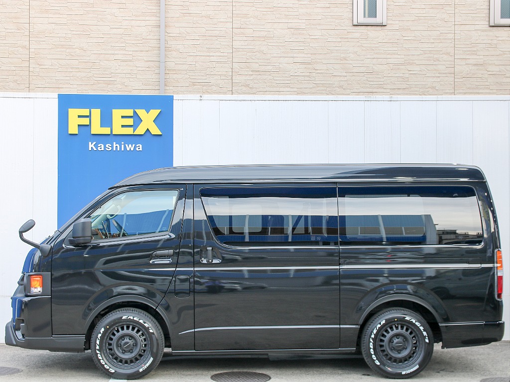 トヨタ&nbsp;ハイエース&nbsp;ワゴン2.7GLロング ミドルルーフ&nbsp;登録済未使用車Re Classic&nbsp;千葉県の詳細画像&nbsp;その10