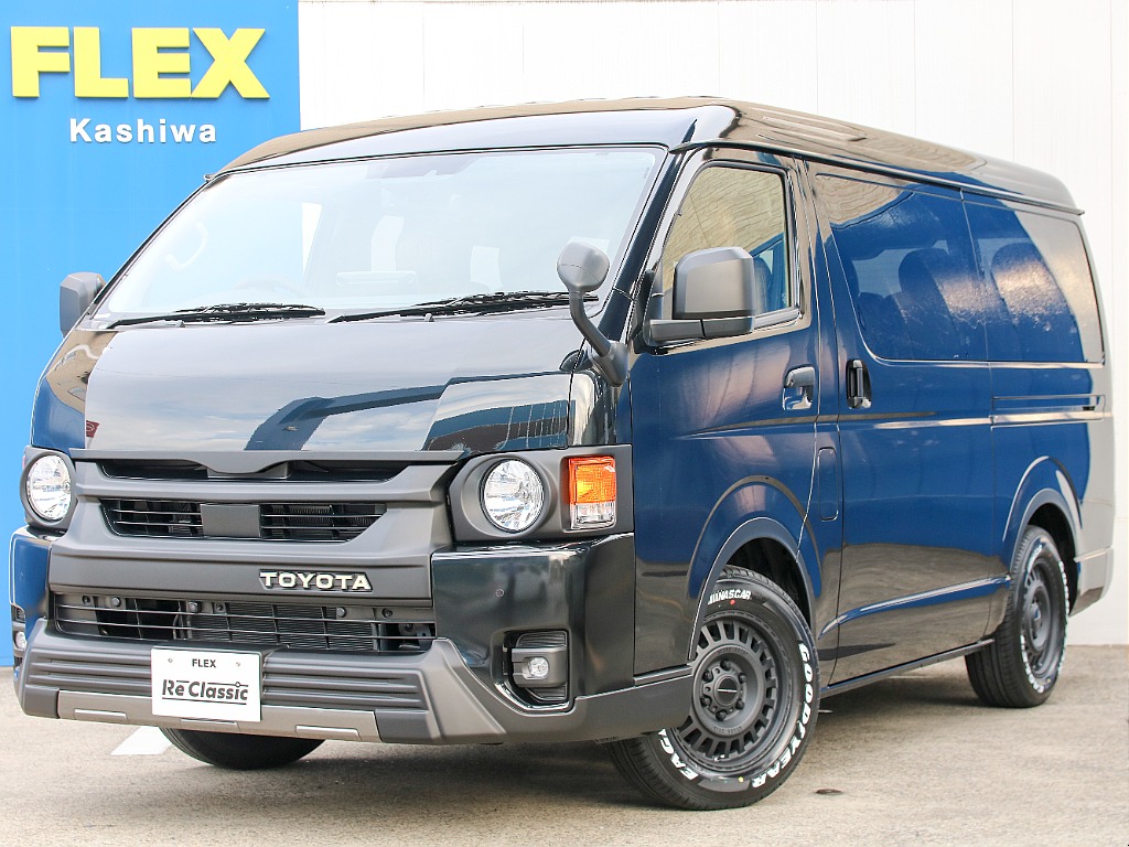 トヨタ&nbsp;ハイエース&nbsp;ワゴン2.7GLロング ミドルルーフ&nbsp;登録済未使用車Re Classic&nbsp;千葉県