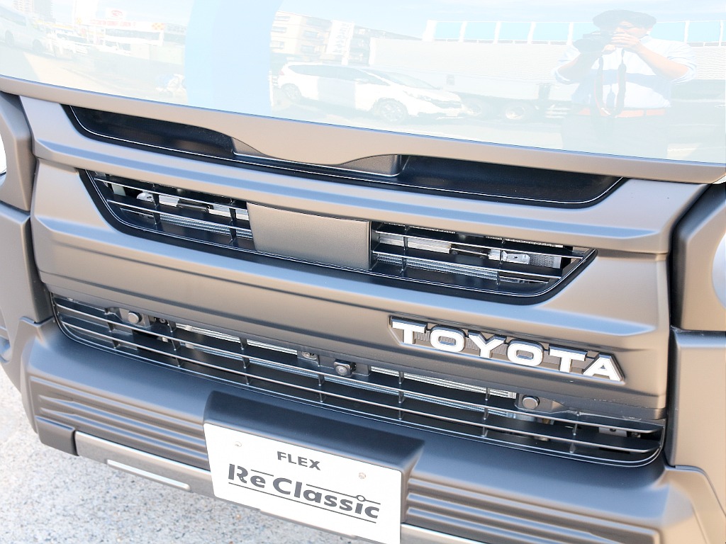 トヨタ&nbsp;ハイエースバン&nbsp;5ドアバン2.8ディーゼルT スーパーGLロング&nbsp;Re Classic&nbsp;千葉県の詳細画像&nbsp;その5