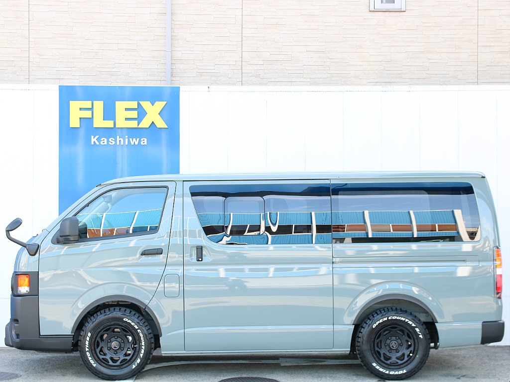 トヨタ&nbsp;ハイエースバン&nbsp;5ドアバン2.8ディーゼルT スーパーGLロング&nbsp;Re Classic&nbsp;千葉県の詳細画像&nbsp;その10