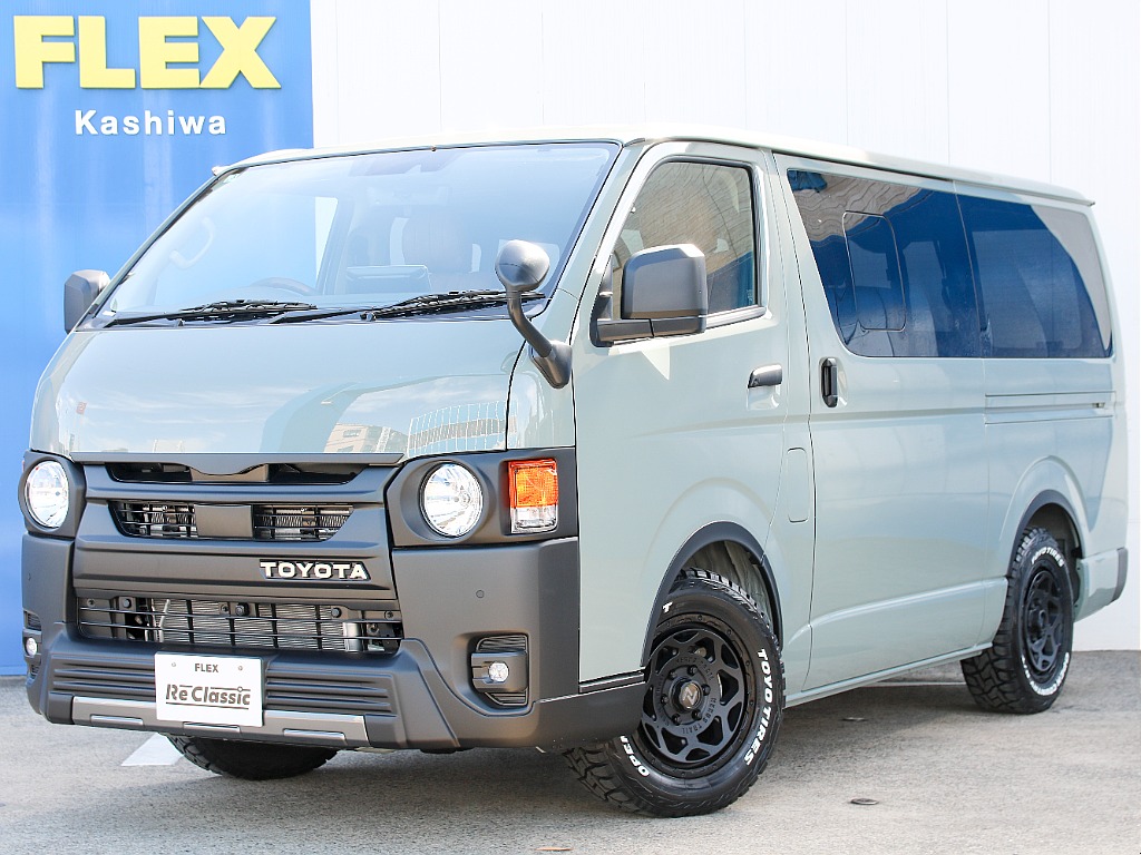 トヨタ&nbsp;ハイエースバン&nbsp;5ドアバン2.8ディーゼルT スーパーGLロング&nbsp;Re Classic&nbsp;千葉県