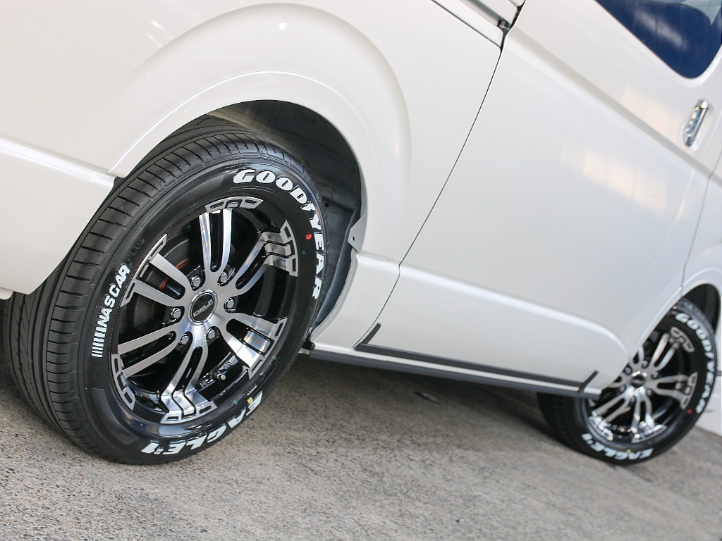 トヨタ&nbsp;ハイエースバン&nbsp;5D2.0スーパーGLダークプライムⅡロング&nbsp;登録済未使用車&nbsp;千葉県の詳細画像&nbsp;その12