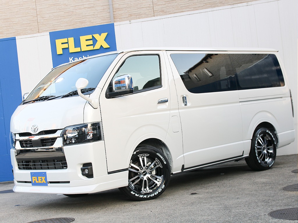 トヨタ&nbsp;ハイエースバン&nbsp;5D2.0スーパーGLダークプライムⅡロング&nbsp;登録済未使用車&nbsp;千葉県の詳細画像&nbsp;その3