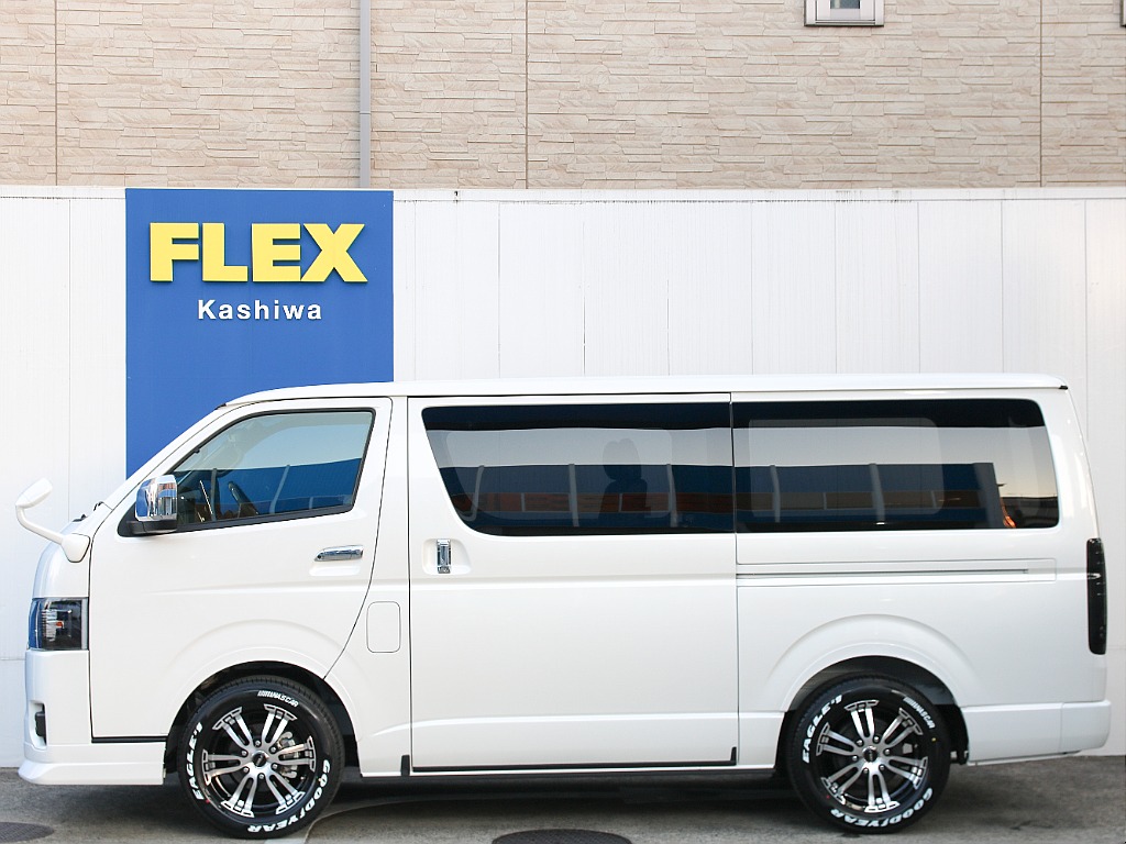 トヨタ&nbsp;ハイエースバン&nbsp;5D2.0スーパーGLダークプライムⅡロング&nbsp;登録済未使用車&nbsp;千葉県の詳細画像&nbsp;その8