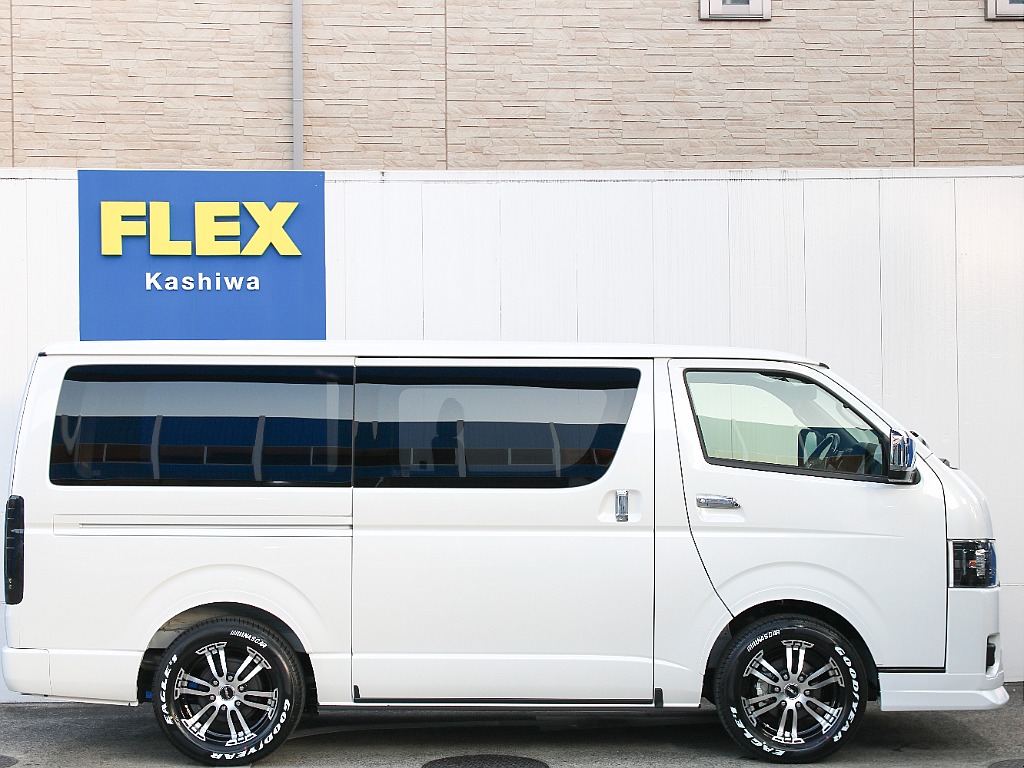 トヨタ&nbsp;ハイエースバン&nbsp;5D2.0スーパーGLダークプライムⅡロング&nbsp;登録済未使用車&nbsp;千葉県の詳細画像&nbsp;その9