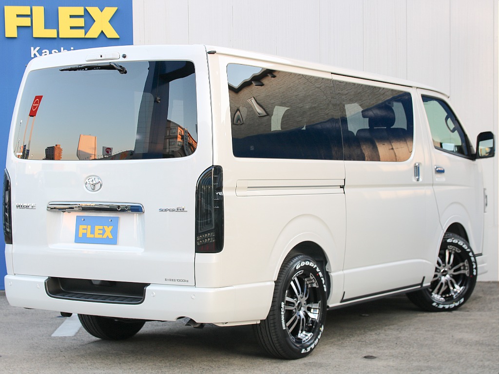 トヨタ&nbsp;ハイエースバン&nbsp;5D2.0スーパーGLダークプライムⅡロング&nbsp;登録済未使用車&nbsp;千葉県の詳細画像&nbsp;その10