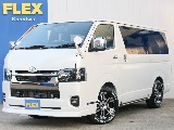 トヨタ&nbsp;ハイエースバン&nbsp;5D2.0スーパーGLダークプライムⅡロング&nbsp;登録済未使用車&nbsp;千葉県