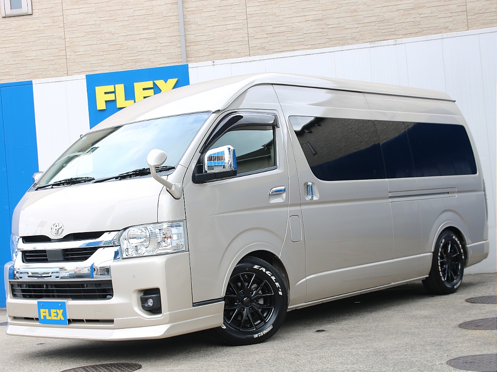 トヨタ&nbsp;ハイエース&nbsp;ワゴン2.7グランドキャビン&nbsp;フローティングナビ付き&nbsp;千葉県の詳細画像&nbsp;その3