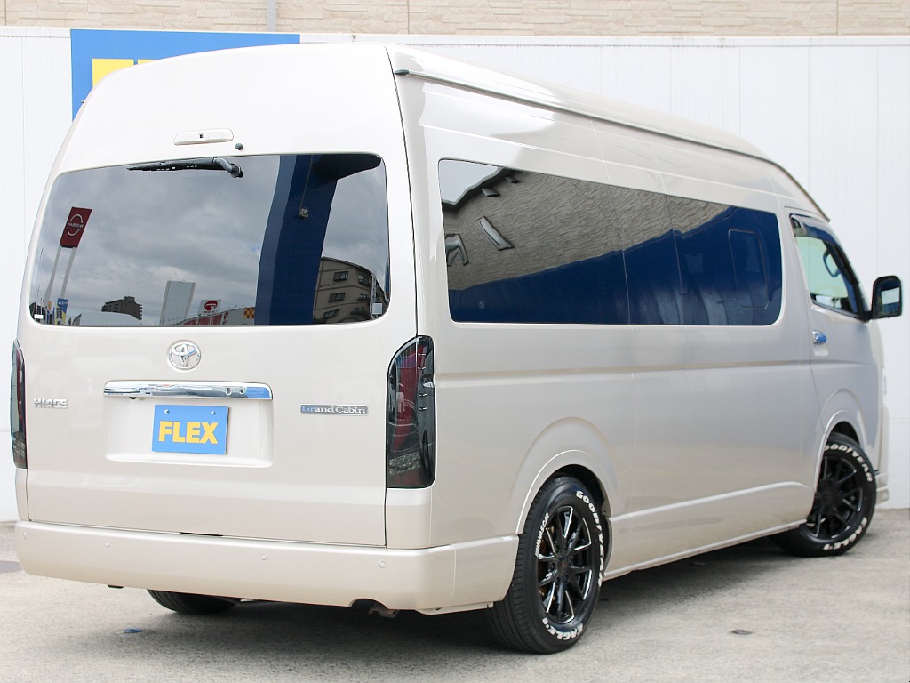 トヨタ&nbsp;ハイエース&nbsp;ワゴン2.7グランドキャビン&nbsp;フローティングナビ付き&nbsp;千葉県の詳細画像&nbsp;その10