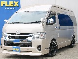 トヨタハイエースフローティングナビ付き 中古車画像