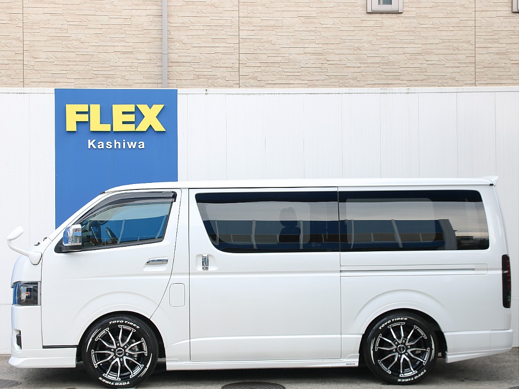 トヨタ&nbsp;ハイエースバン&nbsp;5D2.0スーパーGLダークプライムⅡロング&nbsp;67 ROKU NANA フルエアロパッケージ&nbsp;千葉県の詳細画像&nbsp;その8
