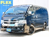トヨタ&nbsp;ハイエース&nbsp;W2.7GLロング ファインテックツアラー 4WD&nbsp;オットマン付きキャプテンシート&nbsp;千葉県