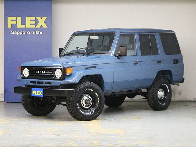 平成６年式ランドクルーザー７０ＬＸ４２００ディーゼル☆
