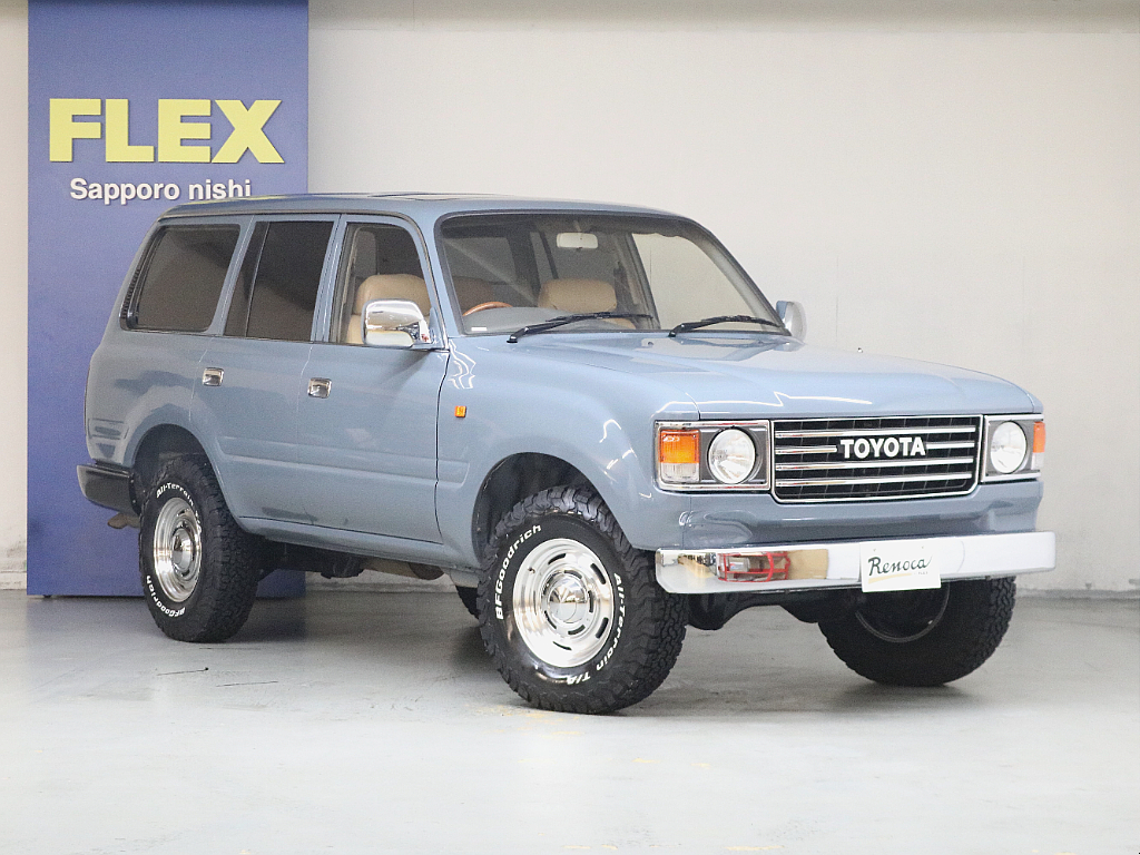 トヨタ ランドクルーザー80 4.2 VXリミテッド ディーゼルターボ 4WD