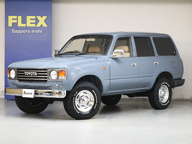 トヨタ ランドクルーザー80 4.2 VXリミテッド ディーゼルターボ 4WD