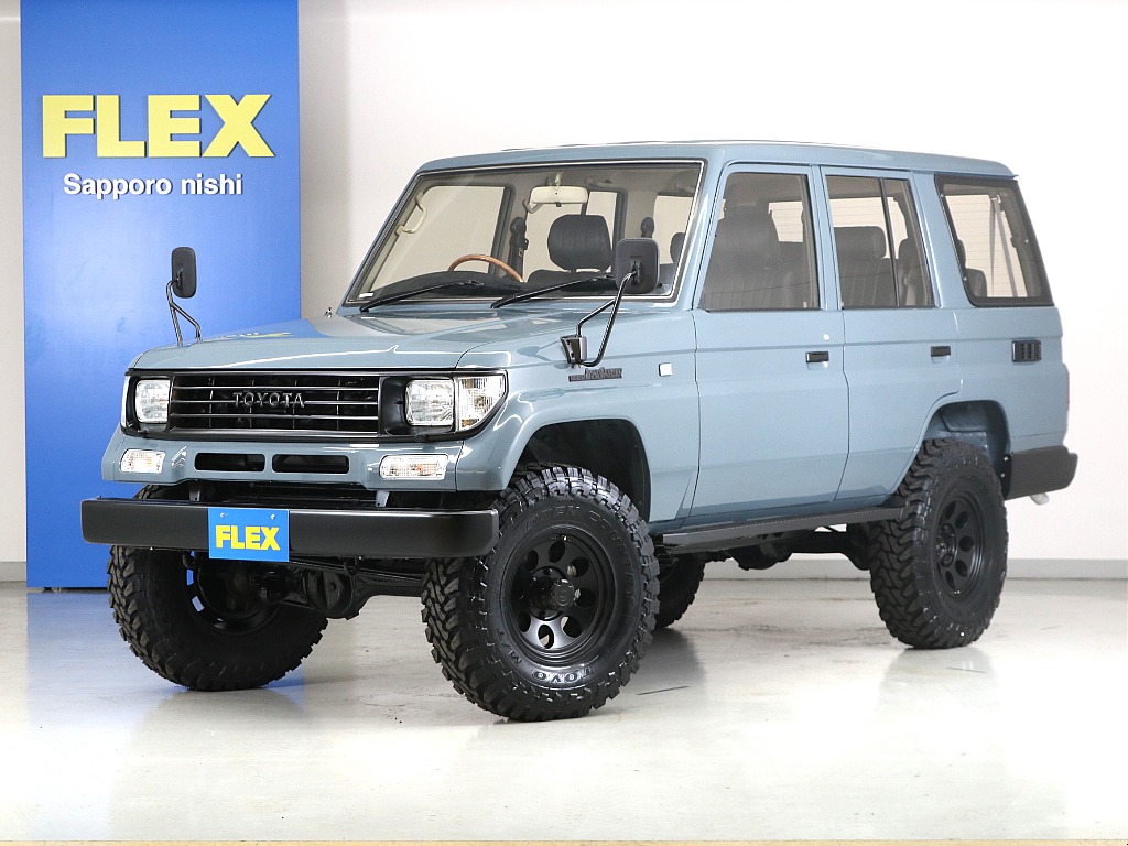 トヨタ ランドクルーザープラド プラド5ドア3.0DT SXワイドLTD 4WD  北海道