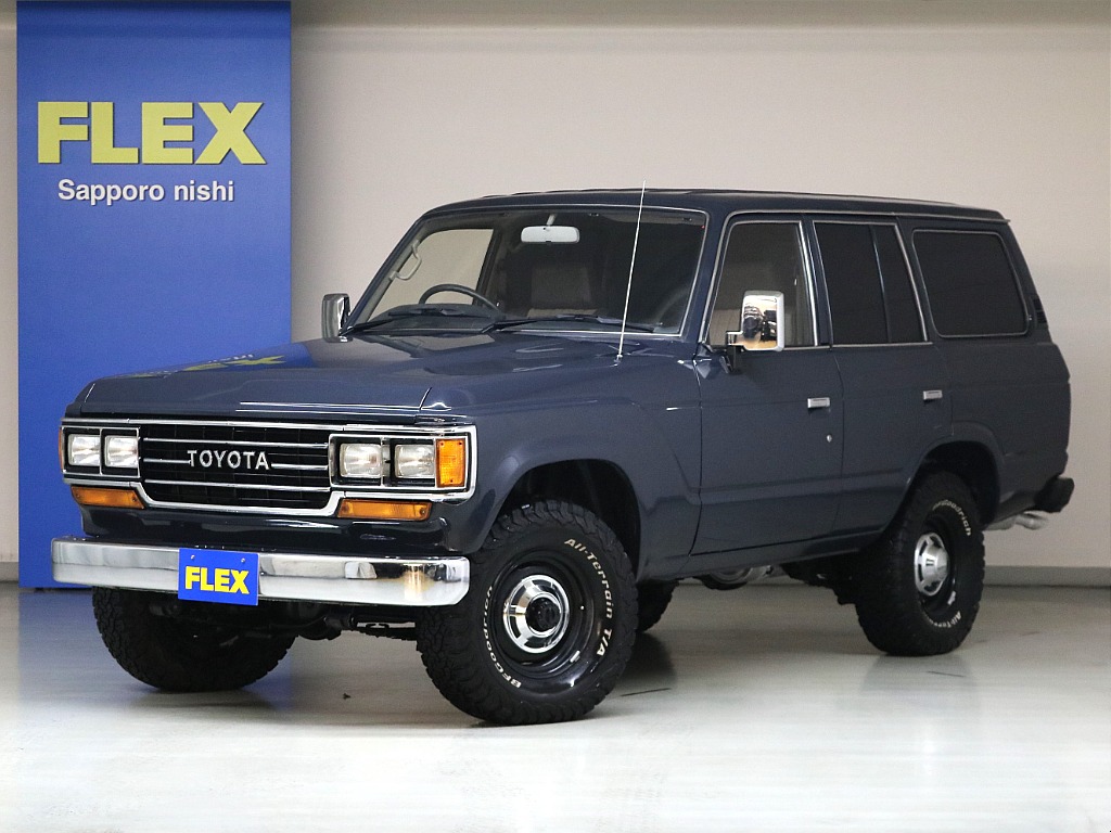 1989 Toyota Land Cruiser 60